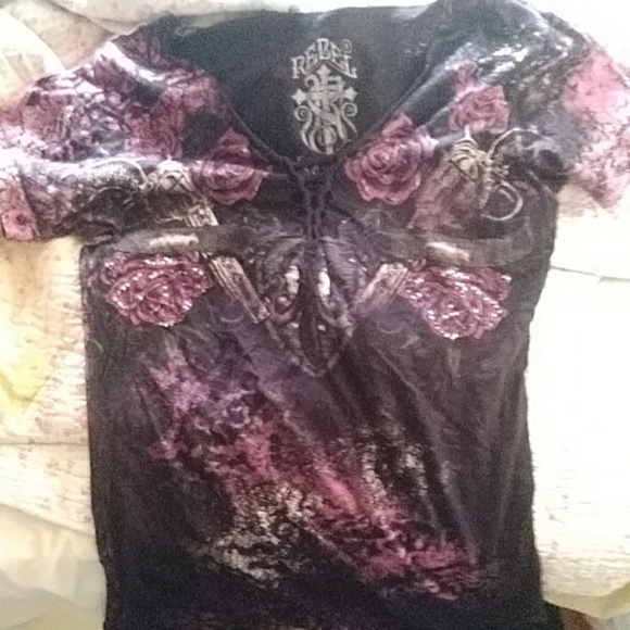 Womens graphic tee - Picture 1 of 3